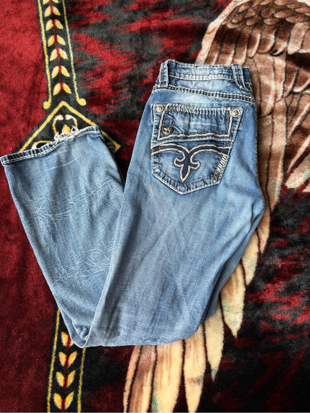 Light Blue Women's Jeans Rock revival